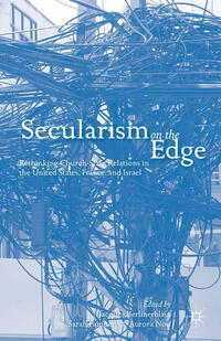 Vorderes Coverbild Secularism on the Edge