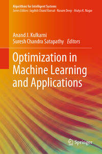 Vorderes Coverbild Optimization in Machine Learning and Applications