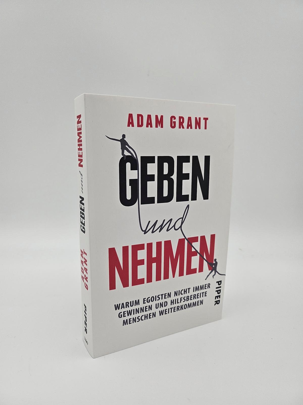 Beispielinhalt (Bild) Geben und Nehmen