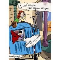 Vorderes Coverbild Wir Kinder vom blauen Wagen