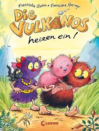 Vorderes Coverbild Die Vulkanos heizen ein! (Band 6)