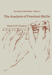 Vorderes Coverbild The analysis of practical skills