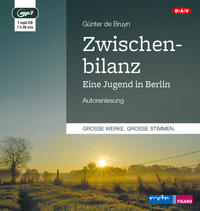 Vorderes Coverbild Zwischenbilanz. Eine Jugend in Berlin