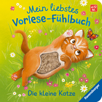 Vorderes Coverbild Mein liebstes Vorlese-Fühlbuch - Die kleine Katze