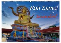 Vorderes Coverbild Koh Samui im Sonnenlicht (Wandkalender 2025 DIN A2 quer), CALVENDO Monatskalender