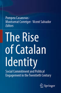 Vorderes Coverbild The Rise of Catalan Identity