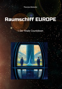 Vorderes Coverbild Raumschiff EUROPE