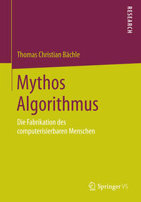 Vorderes Coverbild Mythos Algorithmus