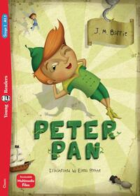 Vorderes Coverbild Peter Pan
