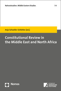 Vorderes Coverbild Constitutional Review in the Middle East and North Africa