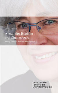 Vorderes Coverbild Alexander Büchner und Shakespeare