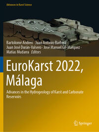 Vorderes Coverbild EuroKarst 2022, Málaga