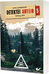 Vorderes Coverbild Detektei Anton: Achtung Gift!
