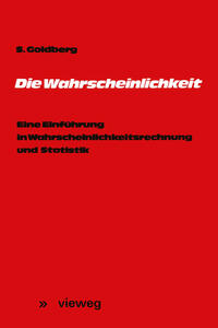 Vorderes Coverbild Die Wahrscheinlichkeit