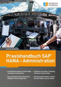Vorderes Coverbild Praxishandbuch SAP HANA – Administration