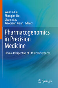 Vorderes Coverbild Pharmacogenomics in Precision Medicine