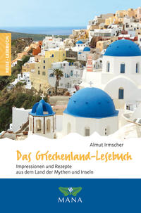 Vorderes Coverbild Das Griechenland-Lesebuch