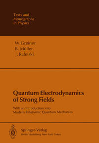 Vorderes Coverbild Quantum Electrodynamics of Strong Fields