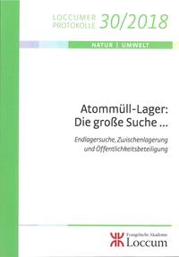 Vorderes Coverbild Atommüll-Lager: Die große Suche ...
