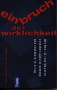Vorderes Coverbild Einbruch der Wirklichkeit