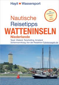 Vorderes Coverbild Nautische Reisetipps Watteninseln Niederlande