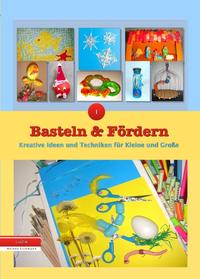 Vorderes Coverbild Basteln und Fördern