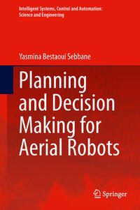 Vorderes Coverbild Planning and Decision Making for Aerial Robots