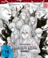 Vorderes Coverbild Attack on Titan Final Season - Staffel 4 - Blu-ray 2