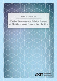 Vorderes Coverbild Flexible Integration and Efficient Analysis of Multidimensional Datasets from the Web