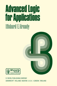 Vorderes Coverbild Advanced Logic for Applications