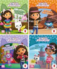 Vorderes Coverbild Nelson Mini-Bücher: Gabby's Dollhouse 5-8