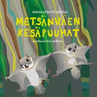 Vorderes Coverbild Metsänväen kesäpuuhat