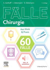 Vorderes Coverbild 60 Fälle Chirurgie