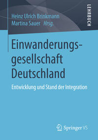 Vorderes Coverbild Einwanderungsgesellschaft Deutschland