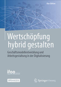 Vorderes Coverbild Wertschöpfung hybrid gestalten