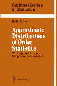 Vorderes Coverbild Approximate Distributions of Order Statistics