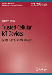 Vorderes Coverbild Trusted Cellular IoT Devices