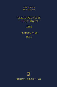 Vorderes Coverbild Chemotaxonomie der Pflanzen