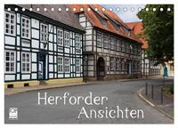 Vorderes Coverbild Herforder Ansichten (Tischkalender 2025 DIN A5 quer), CALVENDO Monatskalender