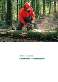 Vorderes Coverbild Berufskunde Lehrmittel Forstwartin / Forstwart