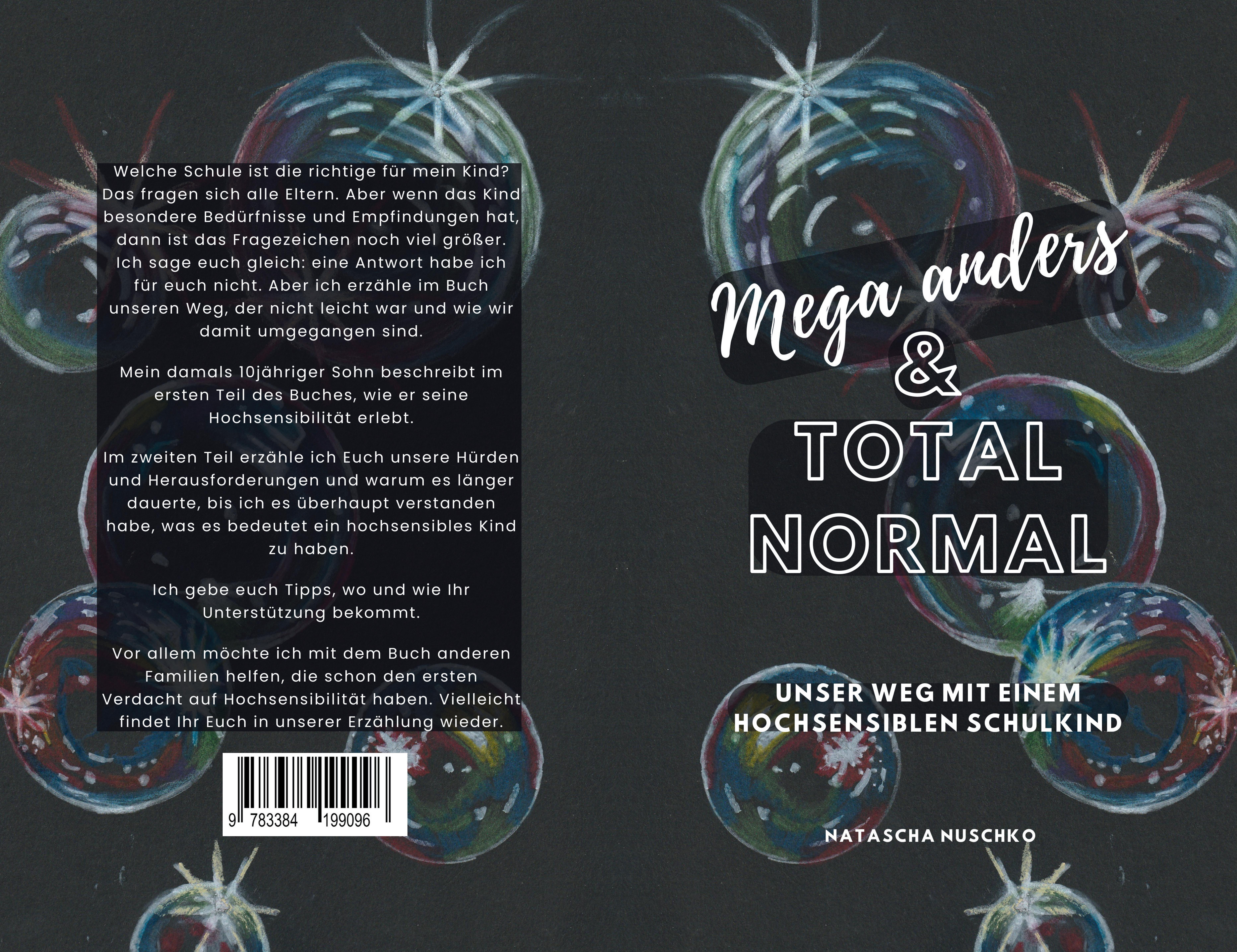 Gesamtes Coverbild Mega anders & total normal - Hochsensibilität erkennen