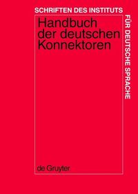 Vorderes Coverbild Handbuch der deutschen Konnektoren 1