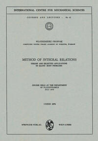 Vorderes Coverbild Method of Integral Relations