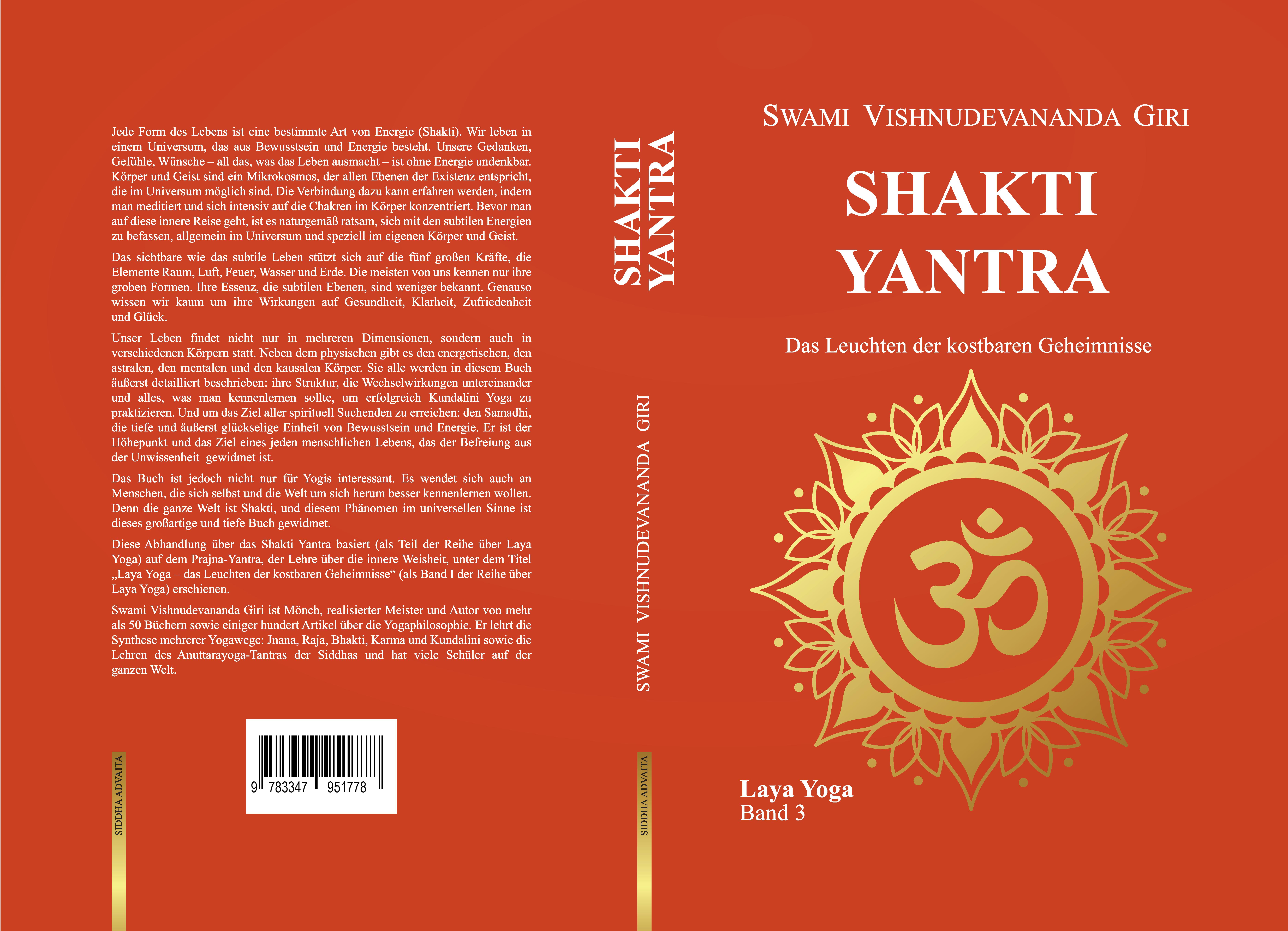 Gesamtes Coverbild Shakti Yantra