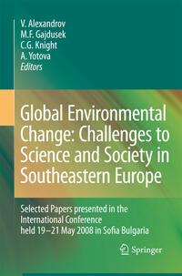 Vorderes Coverbild Global Environmental Change: Challenges to Science and Society in Southeastern Europe