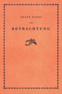 Vorderes Coverbild Betrachtung