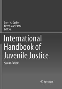 Vorderes Coverbild International Handbook of Juvenile Justice