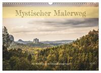 Vorderes Coverbild Mystischer Malerweg (Wandkalender 2025 DIN A3 quer), CALVENDO Monatskalender