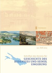Vorderes Coverbild Schriften des Vereins für die Geschichte des Bodensees und seiner Umgebung 129. Heft 2011