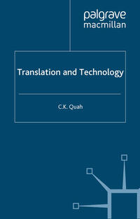 Vorderes Coverbild Translation and Technology